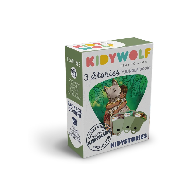 Kidywolf Kidystories Stories for Kidyslide Story Projector