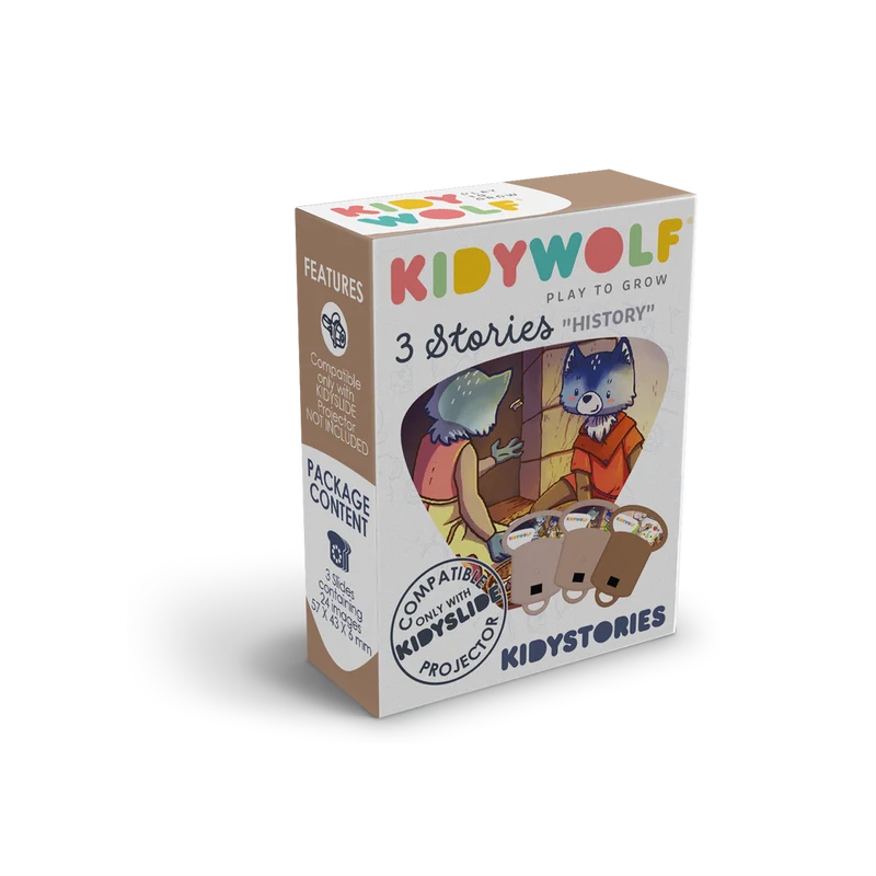 Kidywolf Kidystories Stories for Kidyslide Story Projector