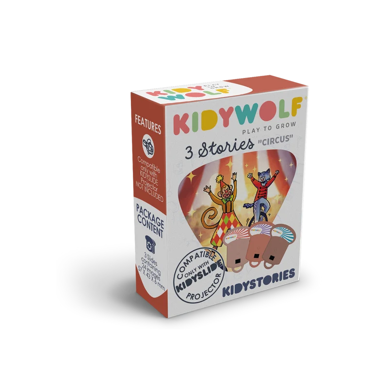 Kidywolf Kidystories Stories for Kidyslide Story Projector