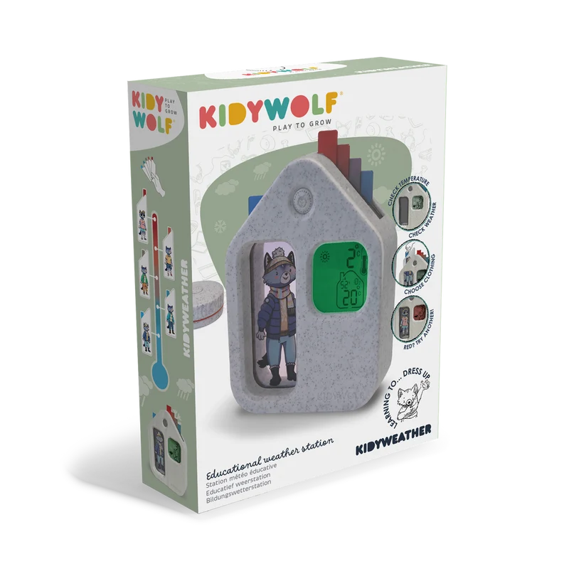 Kidywolf Kidyweather Educational Weather Station