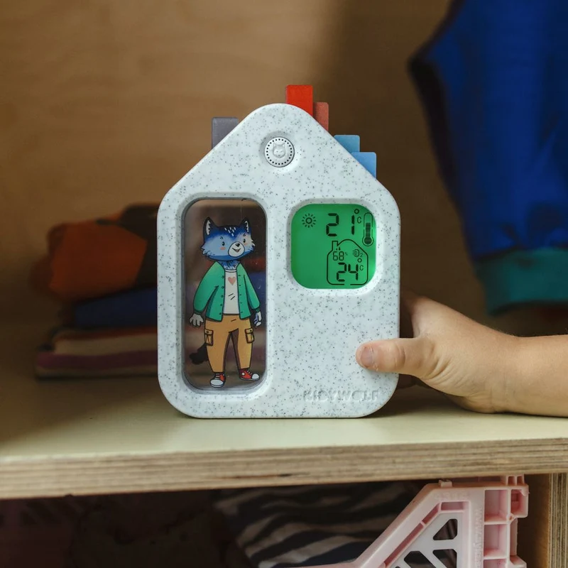 Kidywolf Kidyweather Educational Weather Station