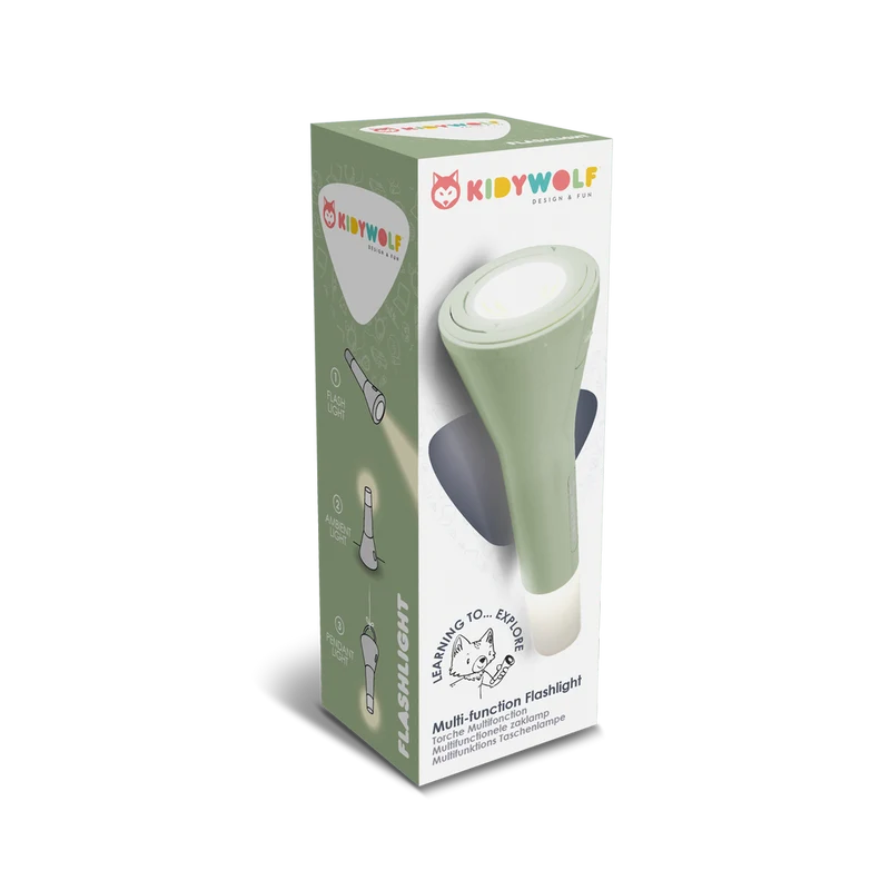 Kidywolf Kidyflashlight Multifunctional Flashlight