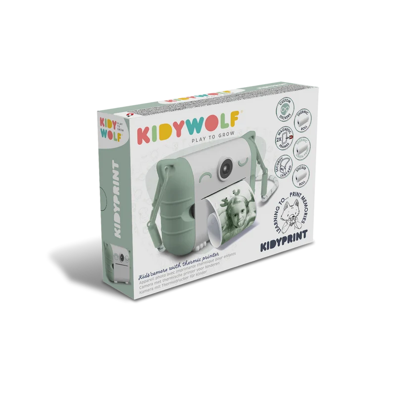 Kidywolf Kidyprint Thermal Printing Camera