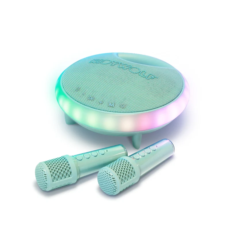 Kidywolf Kidykaraoke Portable Karaoke Speaker
