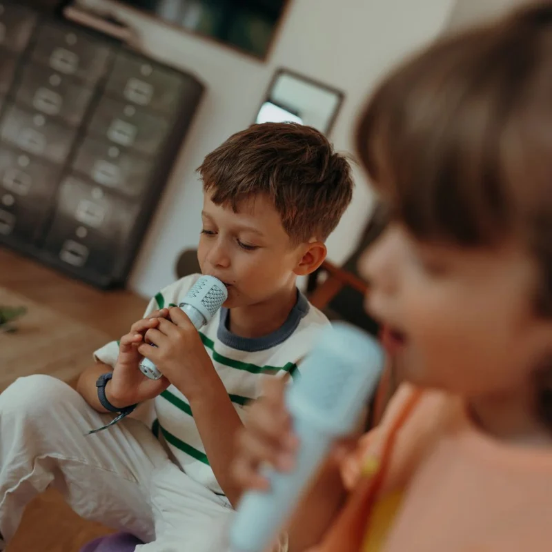 Kidywolf Kidykaraoke Portable Karaoke Speaker