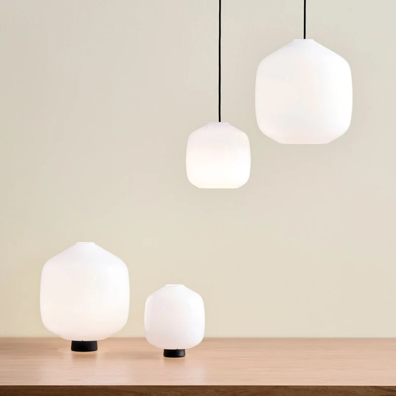 Hay Aspekt Buoy Glass Table Lamp