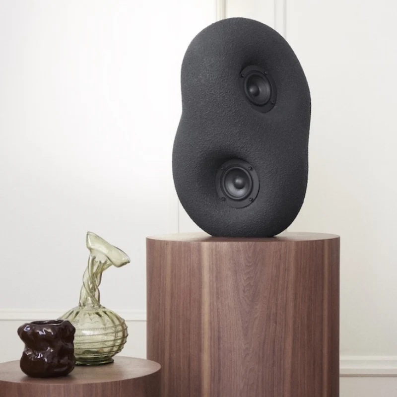 Transparent Acoustic Sculpture Speaker