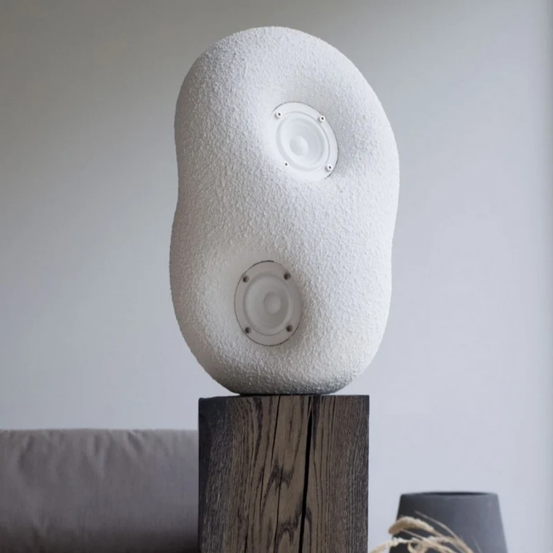 Transparent Acoustic Sculpture Speaker