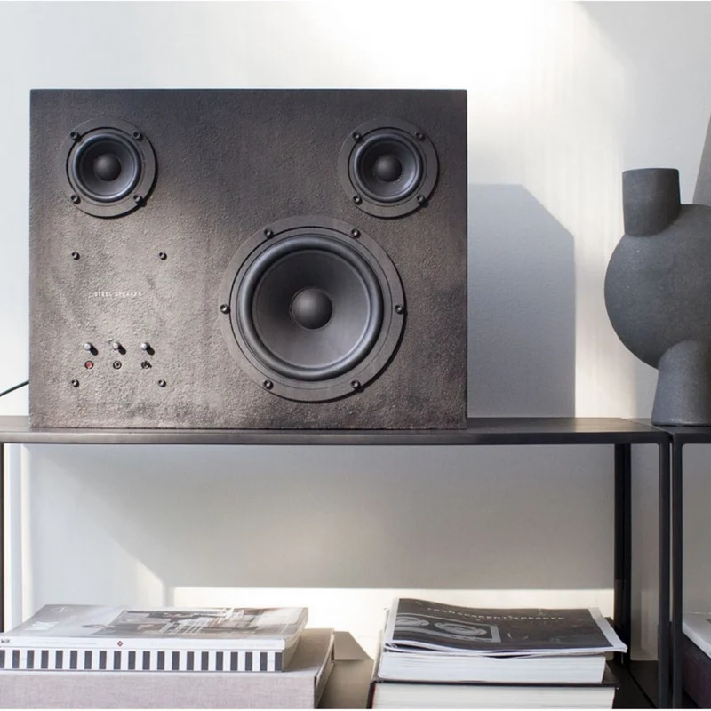 Transparent Steel Speaker