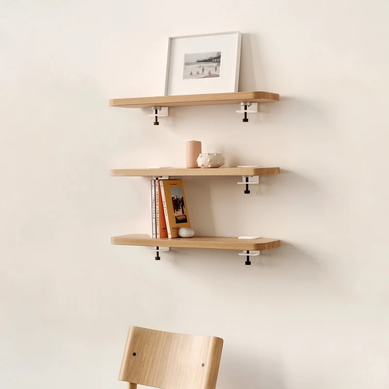 Tiptoe Bracket Wall Shelf