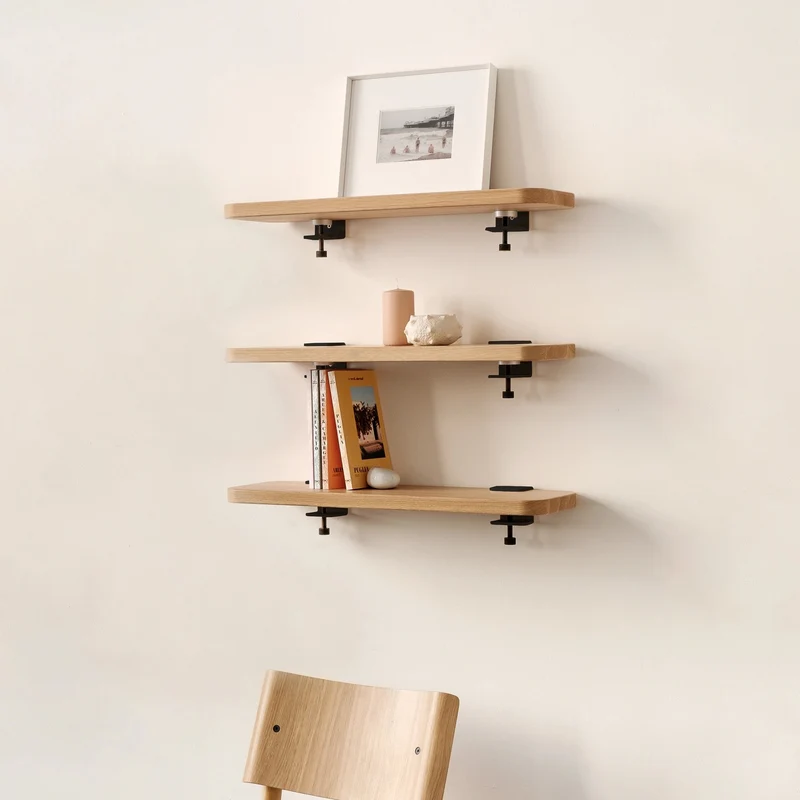 Tiptoe Bracket Wall Shelf