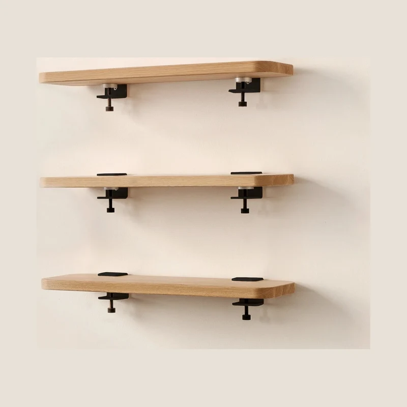 Tiptoe Bracket Wall Shelf