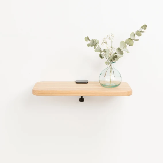 Tiptoe Bracket Wall Shelf
