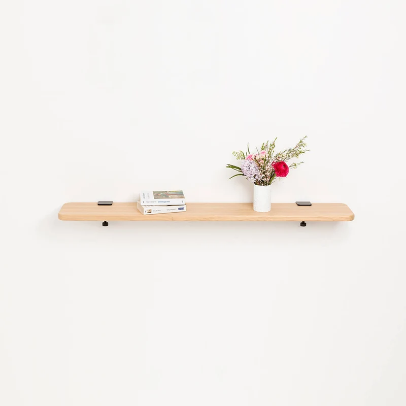 Tiptoe Bracket Wall Shelf