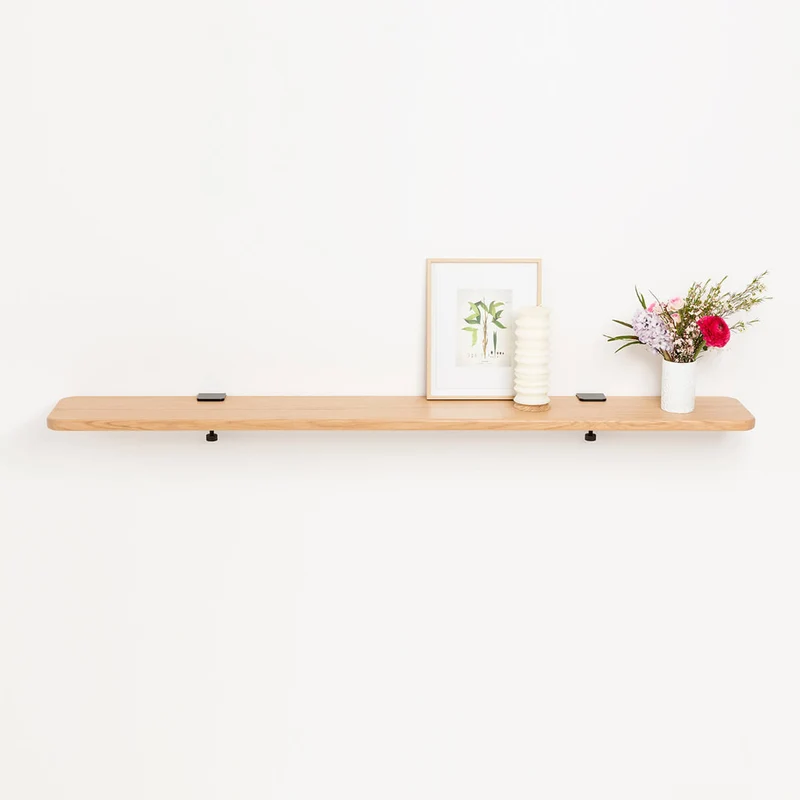 Tiptoe Bracket Wall Shelf