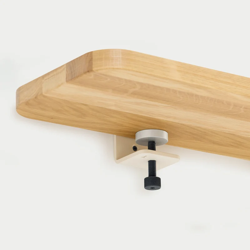 Tiptoe Bracket Wall Shelf