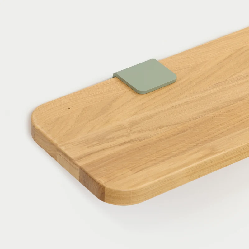 Tiptoe Bracket Wall Shelf