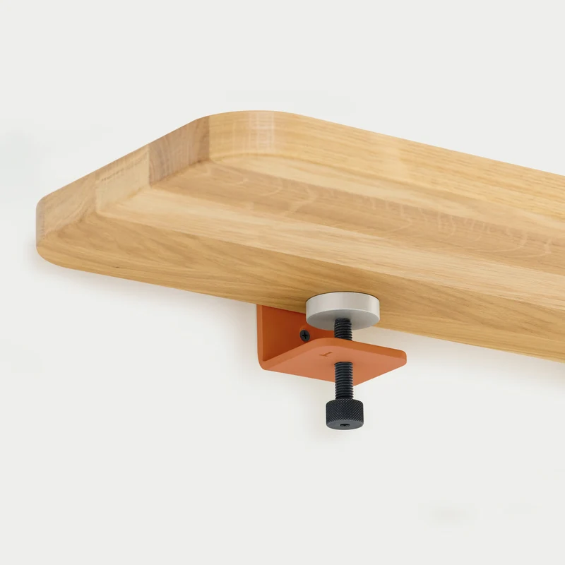 Tiptoe Bracket Wall Shelf