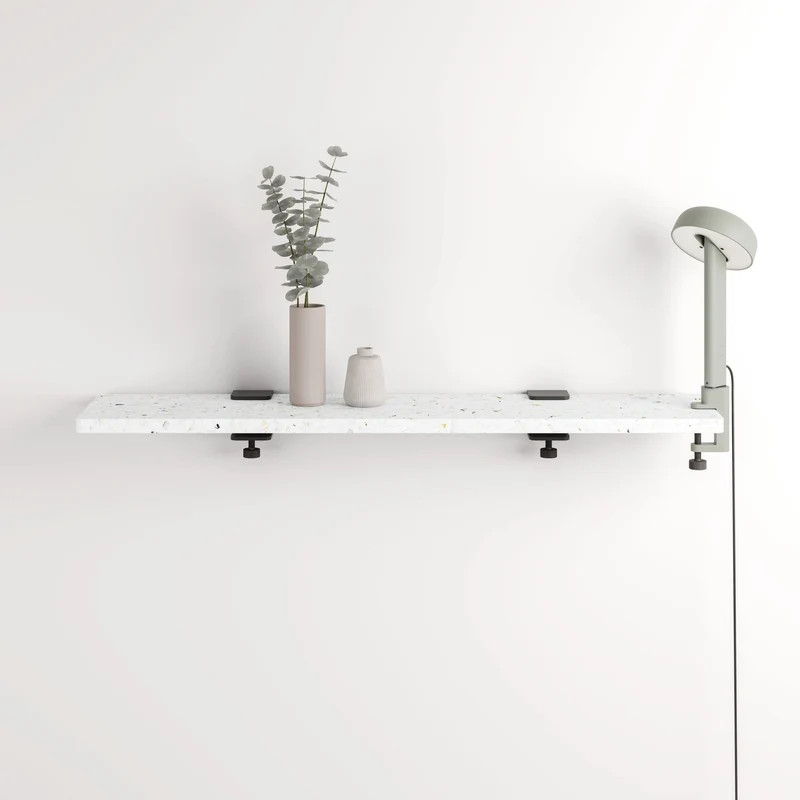 Tiptoe Bracket Wall Shelf