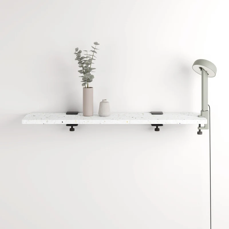 Tiptoe Bracket Wall Shelf