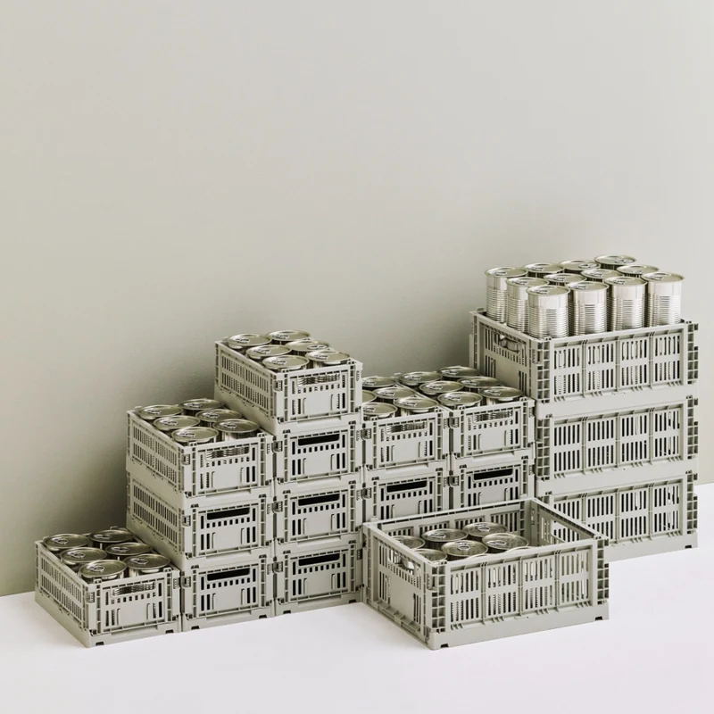 Hay Colour Crate Square Stackable Storage Box