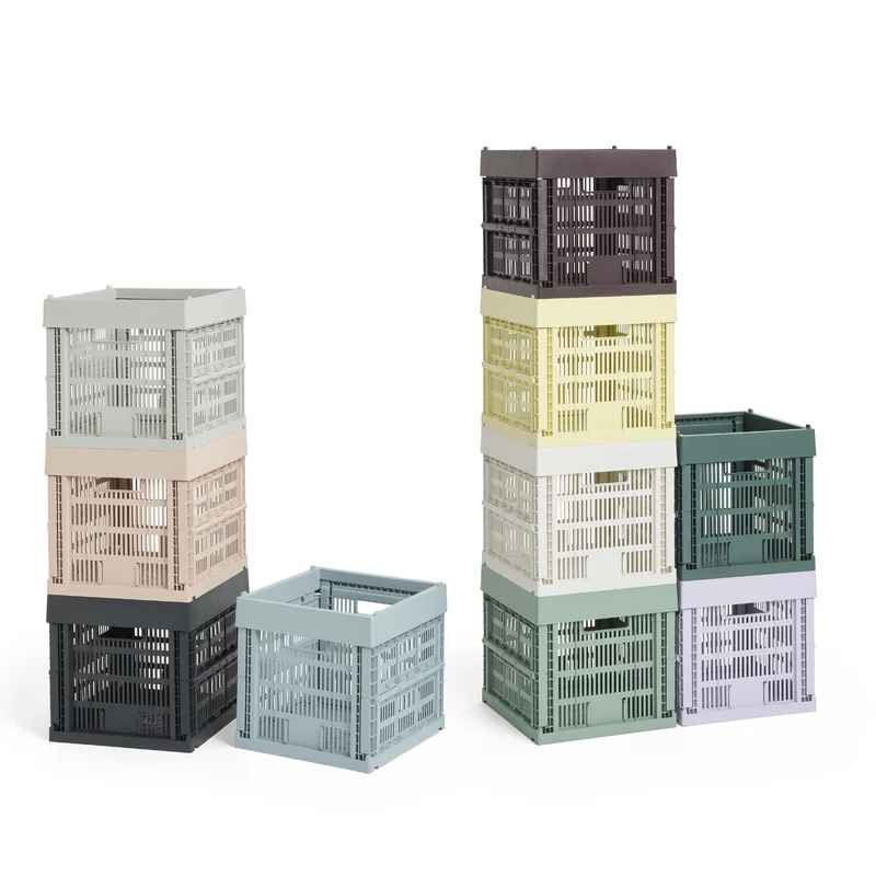 Hay Colour Crate Cube Stackable Storage Box