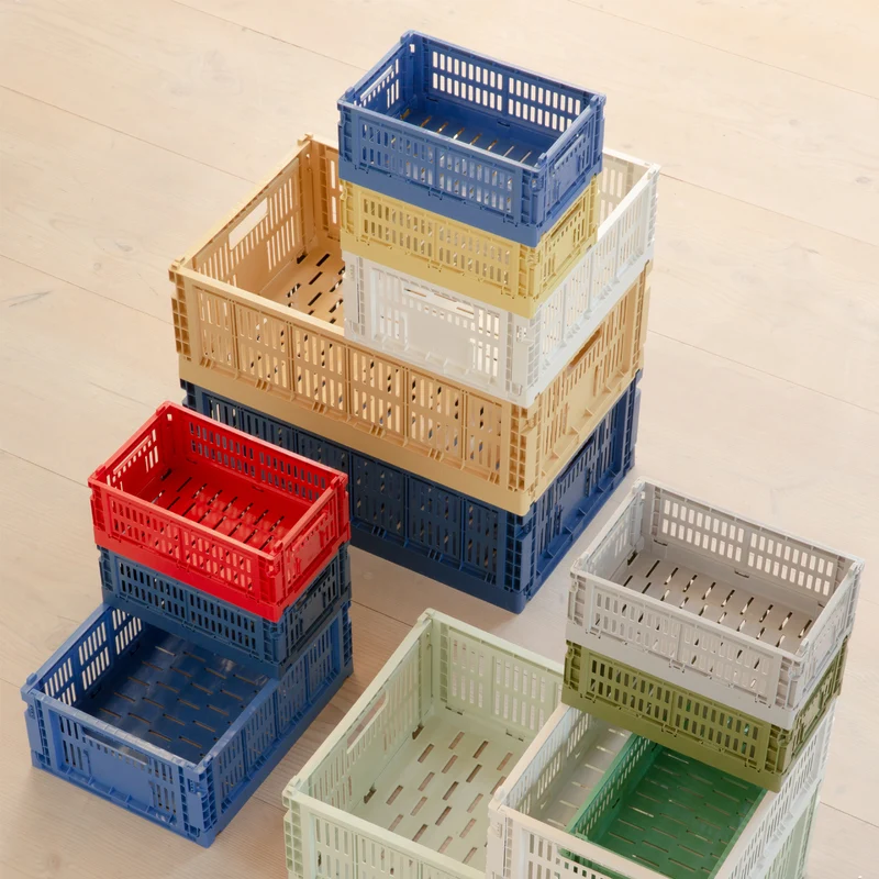 Hay Colour Crate Cube Stackable Storage Box