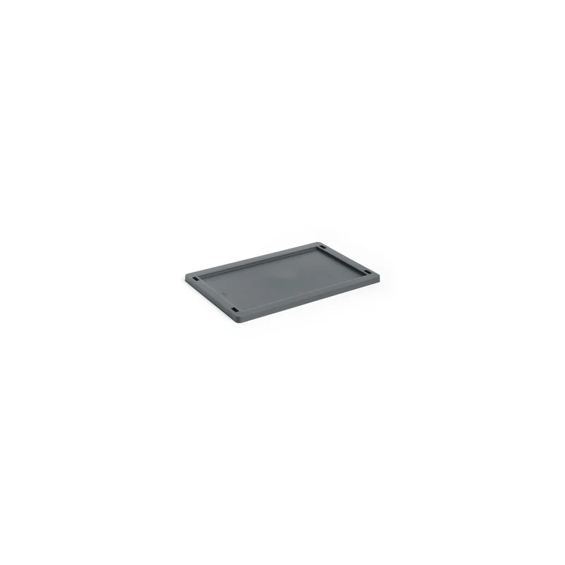 Hay Colour Crate Lid Plastic