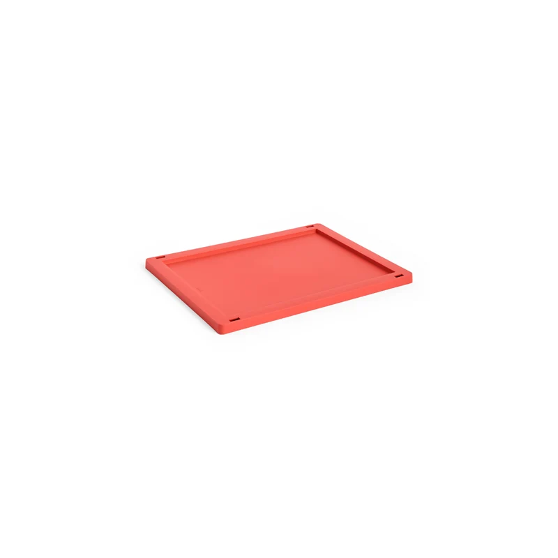 Hay Colour Crate Lid Plastic