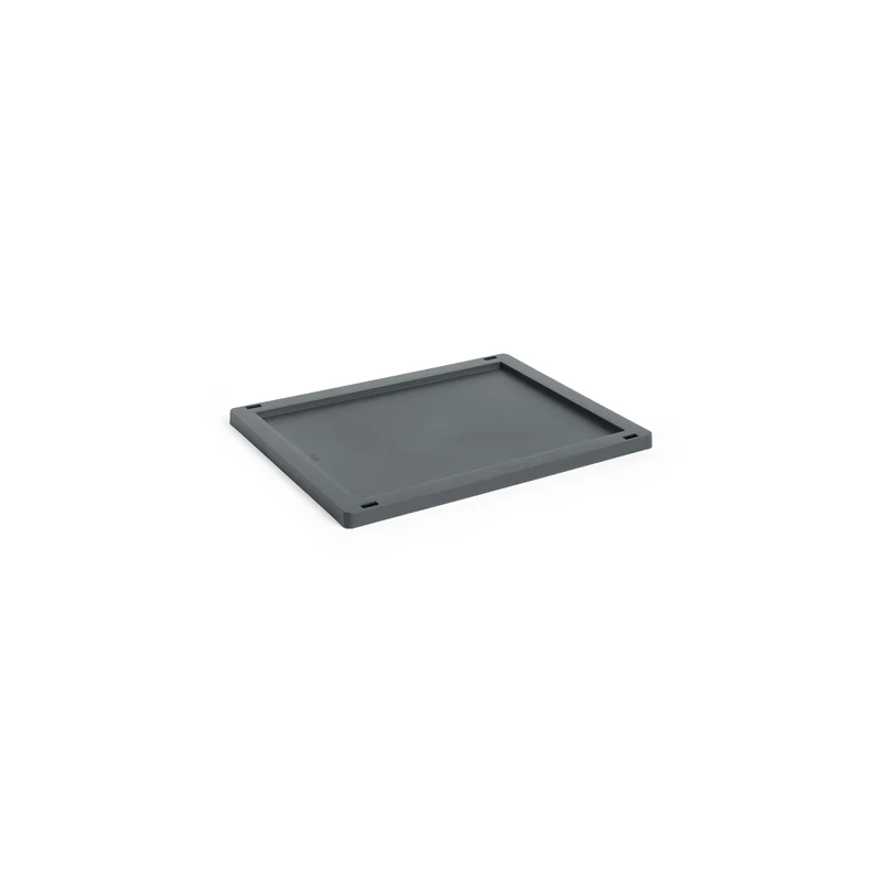 Hay Colour Crate Lid Plastic