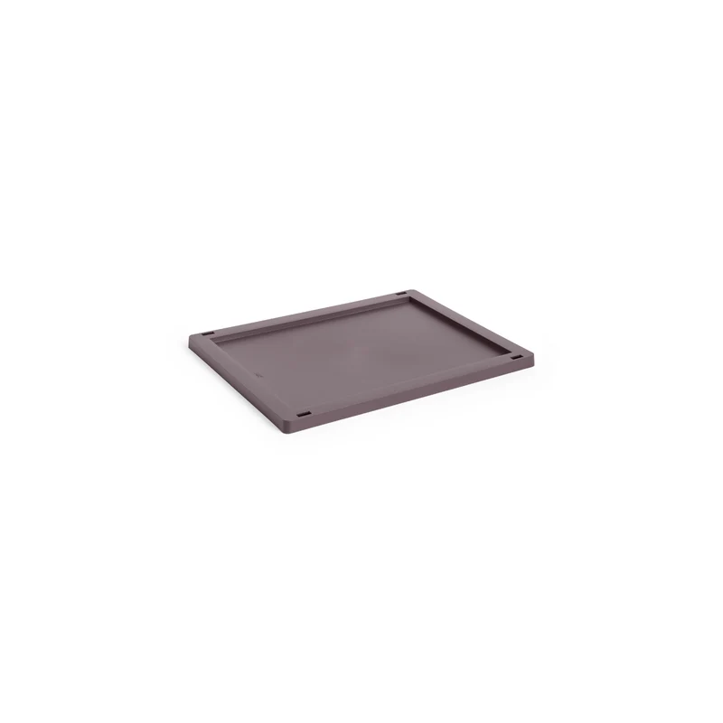 Hay Colour Crate Lid Plastic