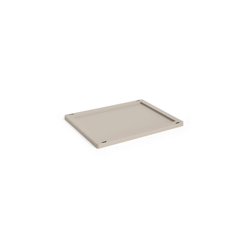 Hay Colour Crate Lid Plastic