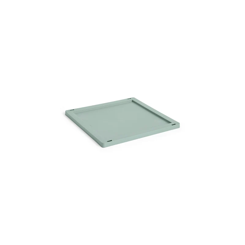 Hay Colour Crate Lid Plastic Square / Cube