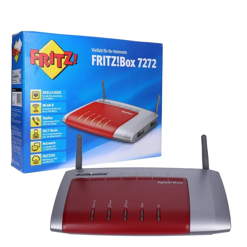 AVM FRITZ!Box 7272 W-Lan Router