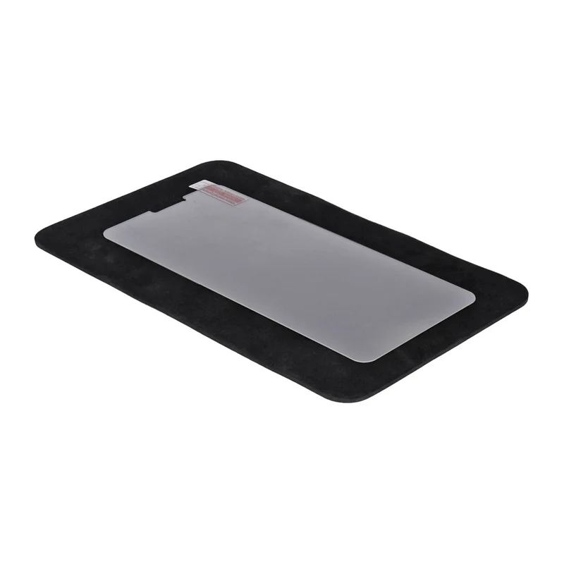 Muvit Crystal Soft Pack Case Schutzhülle + Display schutzglas für Huawei P20 Lite