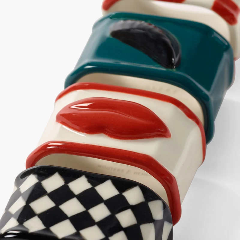 Serax Les Objets Mouleversants Napkin Ring - Set of 4