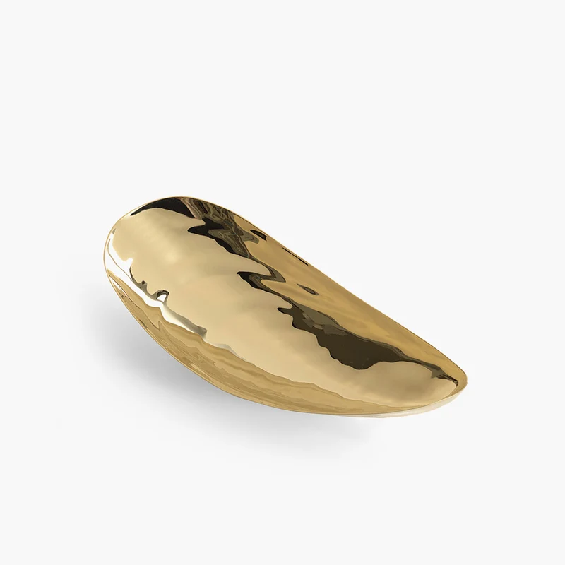Serax Les Objets Mouleversants Marcel Brass Bowl