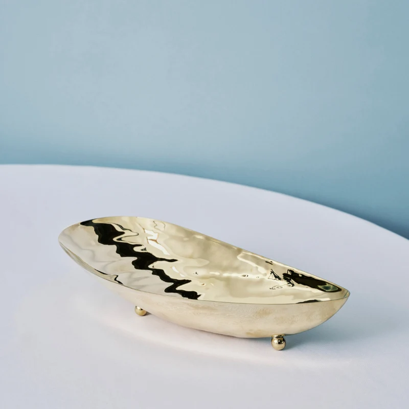 Serax Les Objets Mouleversants Marcel Brass Bowl