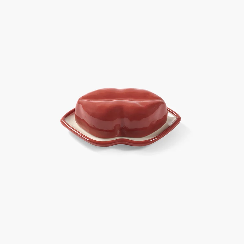 Serax Les Objets Mouleversants Lips Dish with Lid