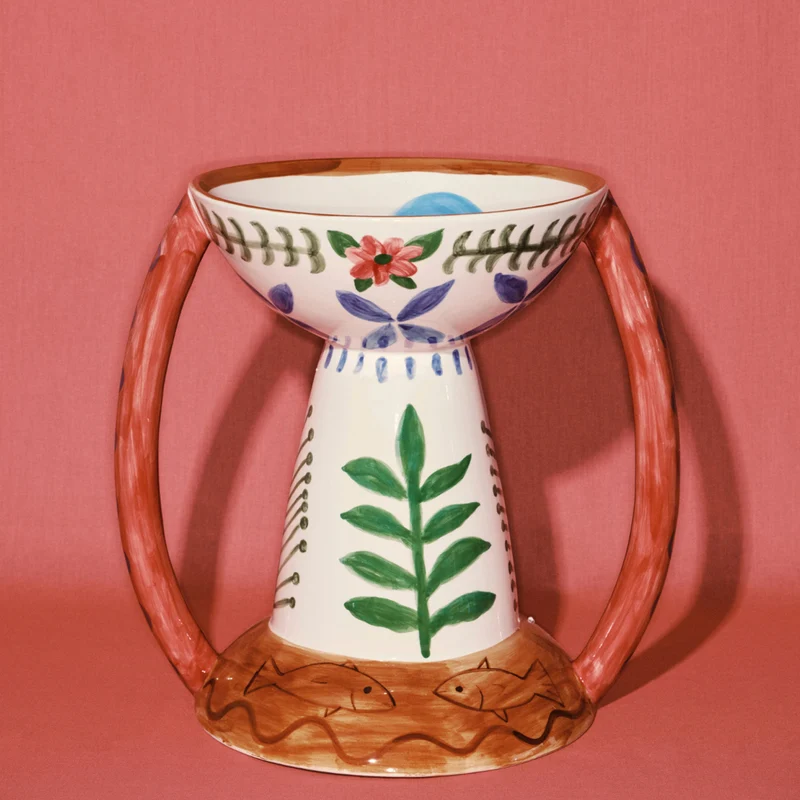 Serax Santiago de Borja Charapita Vase