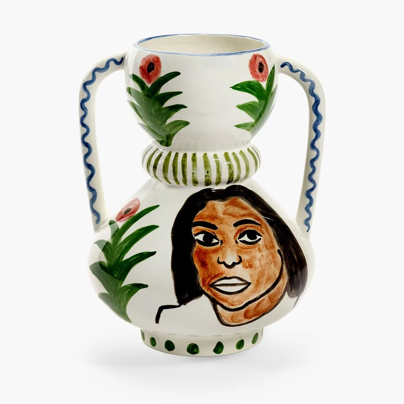 Serax Santiago de Borja Mamey Vase