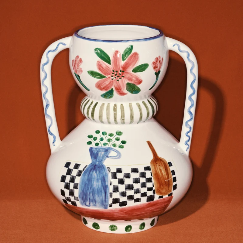 Serax Santiago de Borja Mamey Vase