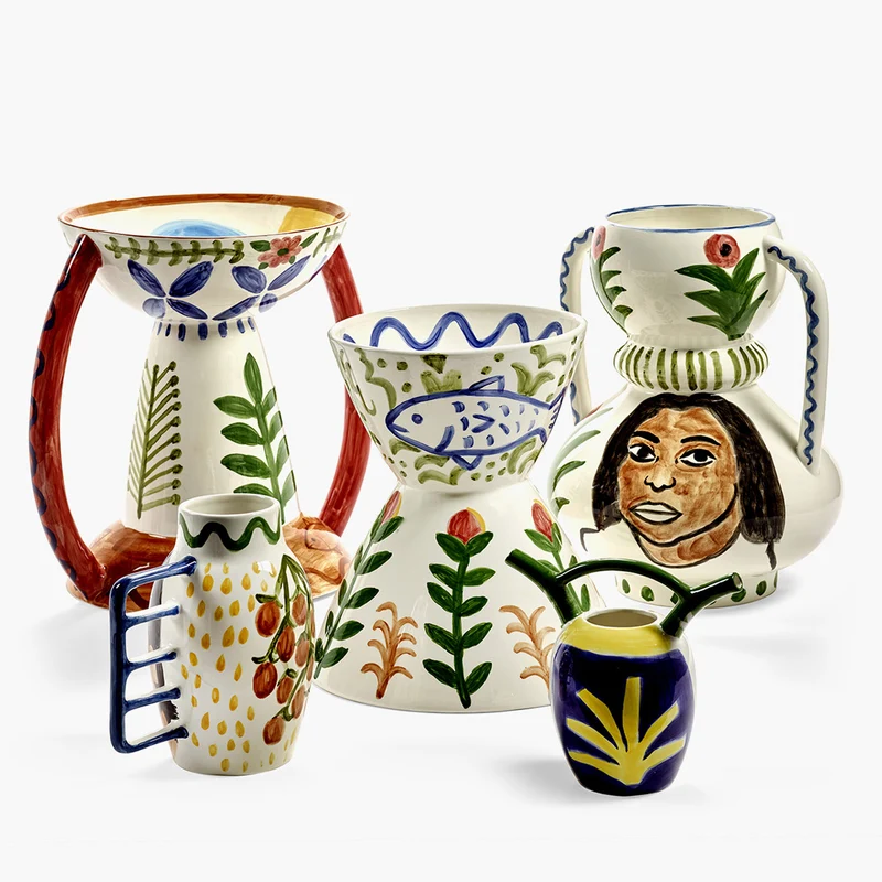 Serax Santiago de Borja Pijuayo Vase