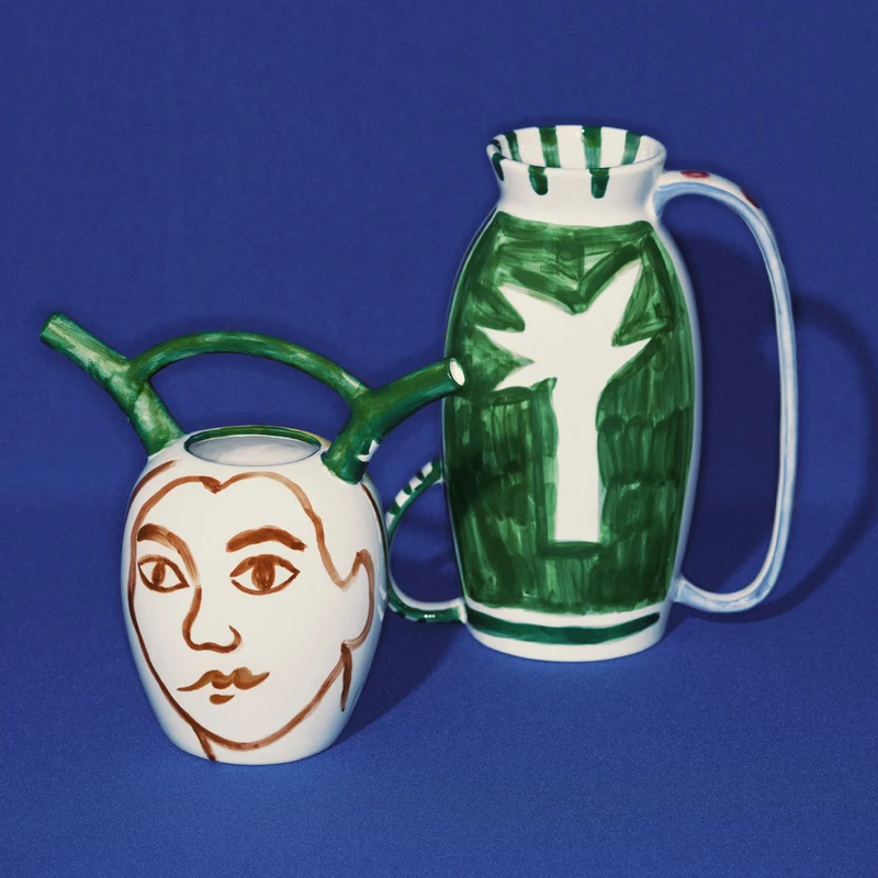 Serax Santiago de Borja Sapote Vase