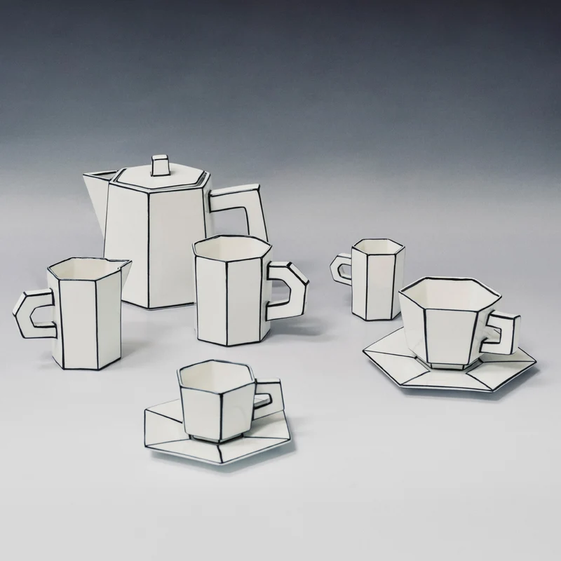 Serax Carte Blanche Tea Pot