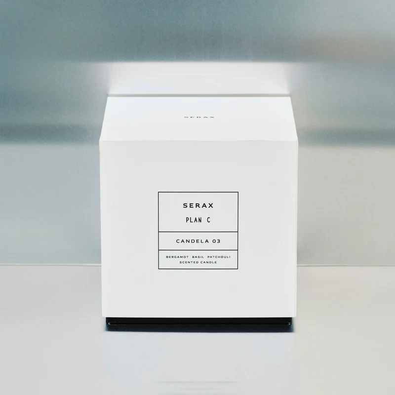 Serax Scented Candles by Plan C