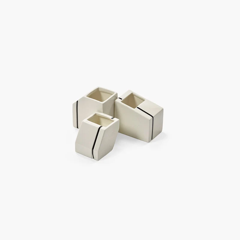Serax Silos Set of Candle Holders by Plan C