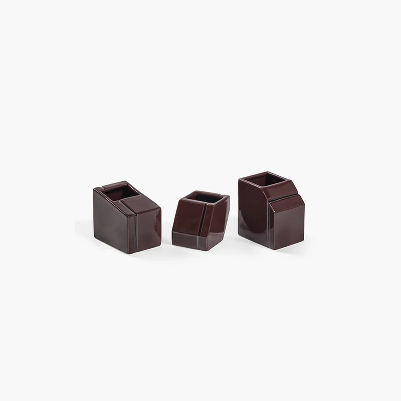 Serax Silos Set of Candle Holders by Plan C