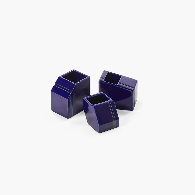 Serax Silos Set of Candle Holders by Plan C