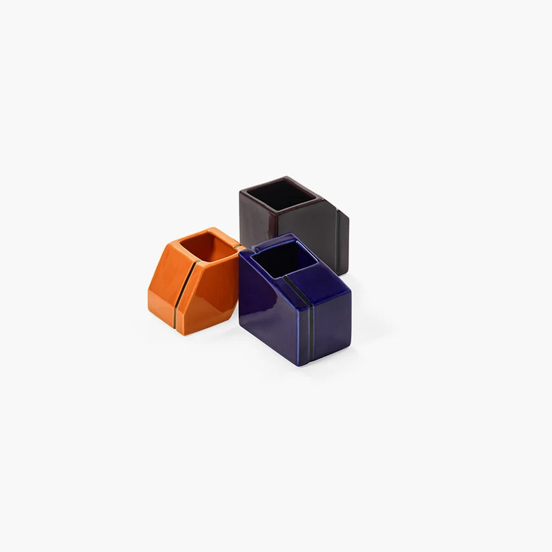Serax Silos Set of Candle Holders by Plan C